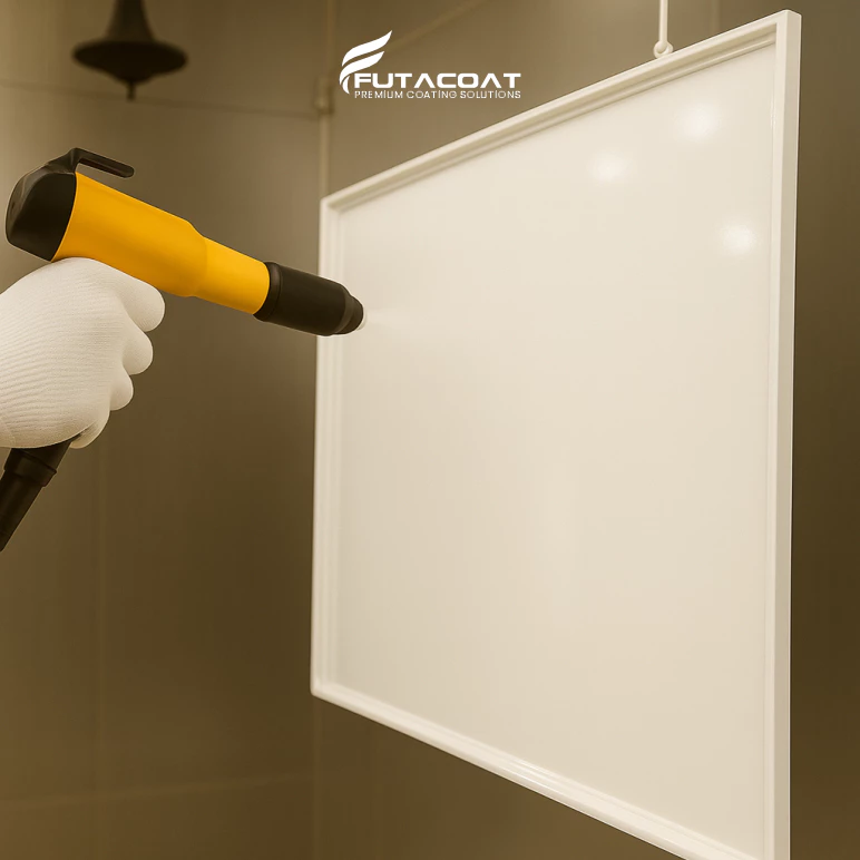pengaplikasian powder coating